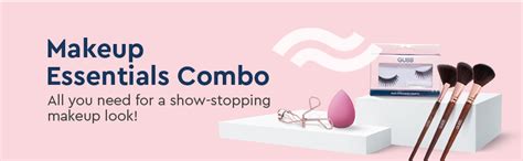 GUBB Makeup Essentials Combo - 3 Makeup Brushes (Powder, Fan & Blush ...