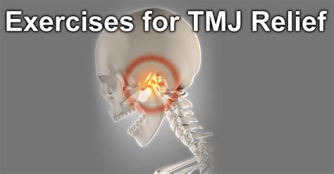 Image result for TMJ Relief Exercises
