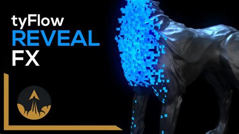 TyFlow Tutorial 的图像结果