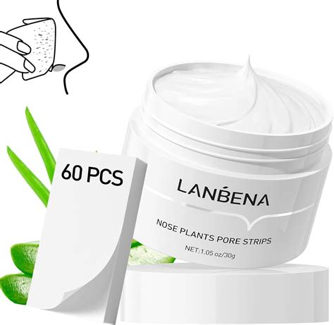 Amazon.com: LANBENA Blackhead Remover, Nose Pore Strips for Blackheads ...