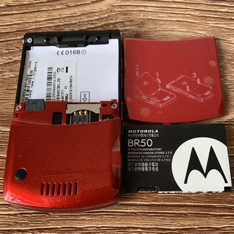 Buy Original Motorola RAZR V3 Unlocked Flip Mobile Phone GSM Bluetooth ...