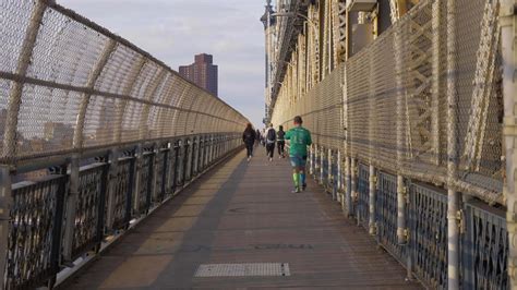 Bridge People Stock Video Footage for Free Download