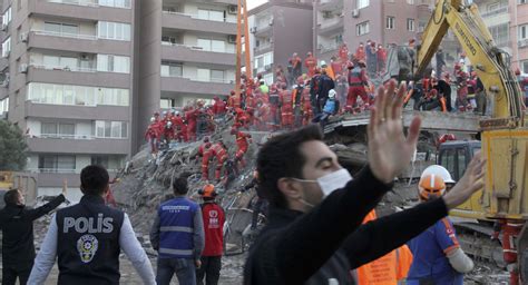 土耳其地震死亡人数升至115人 - 俄罗斯卫星通讯社