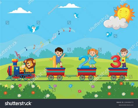 Image result for Learning Train Numbers