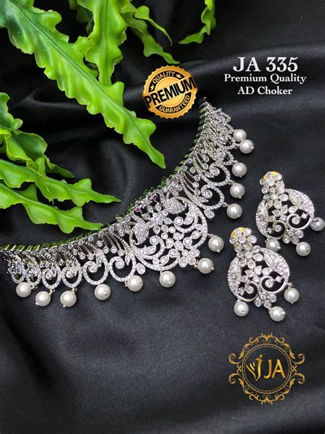 Premium Quality Matte Necklace Latest Jewelry Collection - Indian ...