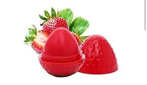 Buy Strawberry Shape Lip Balm | For Softer Lips (Pack of 1) (Strw-Balms ...