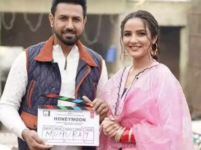 Jasmin Bhasin and Gippy Grewal kick start the London schedule of ...