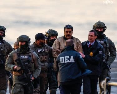 Nicolás Maduro llega al tribunal de Manhattan, donde será juzgado | La ...