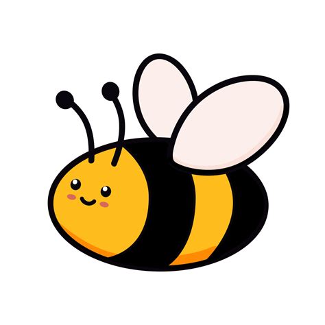Cute Bee Drawing