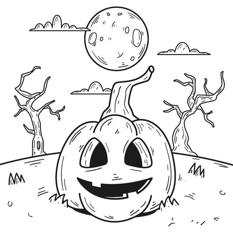 Images de Dessin noir blanc halloween – Téléchargement gratuit sur Freepik