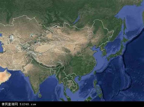 中国地图 - 中国卫星地图 - 中国高清航拍地图