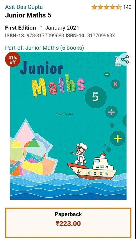 Das Gupta maths book from class 5th - Brainly.in