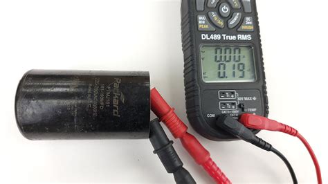 Testing Small Engine Points Capacitor 的图像结果