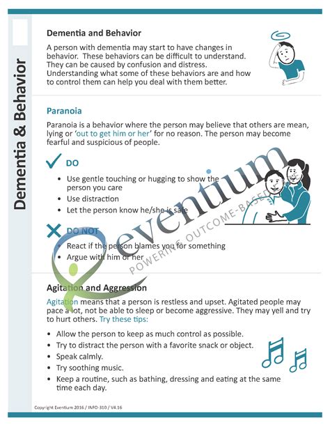 Dementia and Behavior | Eventium