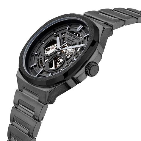 Buy Online Kenneth Cole Grey Dial Automatic Watch for Men ...