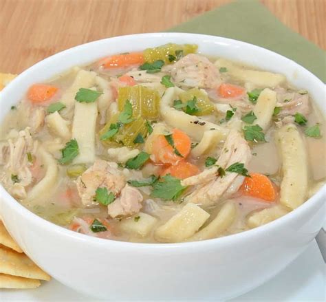 Hearty Chicken Noodle Soup - Sweet Pea's Kitchen