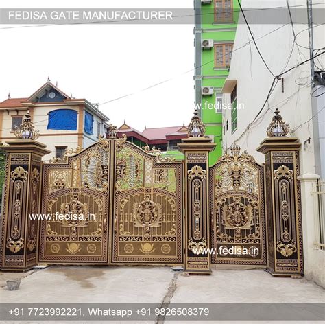 Gate Ke Design Modern Folding Gate Design Square Tube Fence Design Gate ...