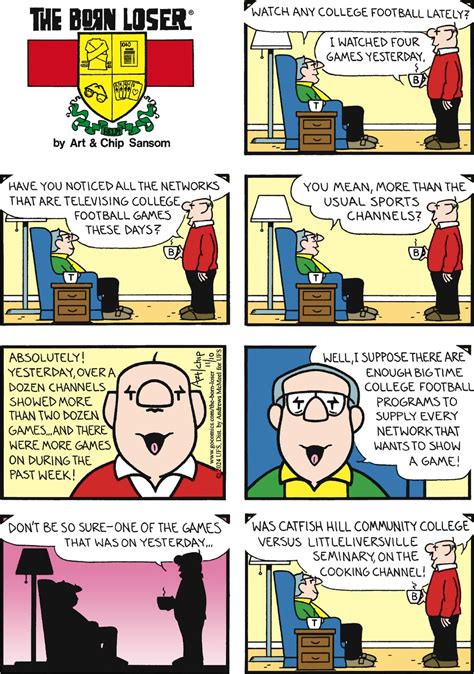 The Born Loser by Chip Sansom for November 10, 2024 | GoComics