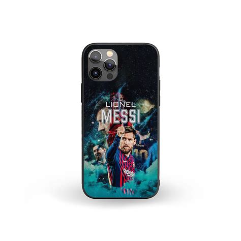 Messi Electrified Silicone Armored Phone Case