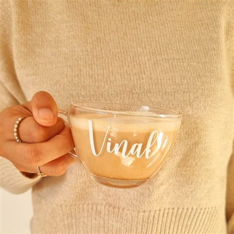 Personalized Clear Mug - COD Not Applicable – Shop Exclusive Picks ...