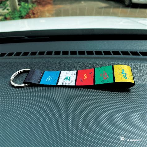 Prayer Flag | Keychains – UK Automotives