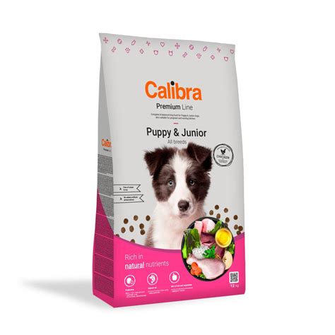 Calibra Dog Premium Puppy&Junior - a chicken recipe for puppies and ...