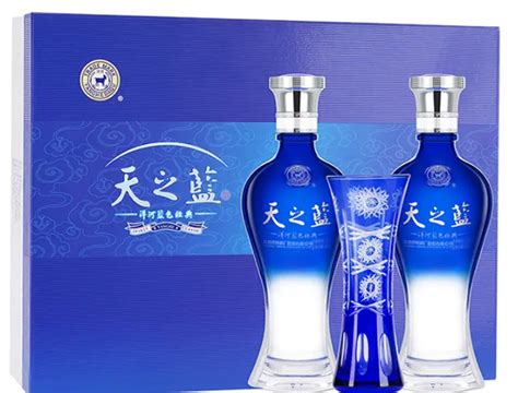 天之蓝42/52度多少钱一瓶，359~504元视觉味觉嗅觉三重享受-酒文化