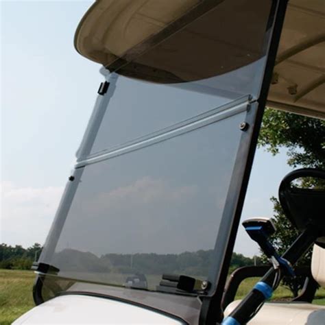 REDDOT Red Dot Golf Cart Windshield Compatible with Yamaha India | Ubuy