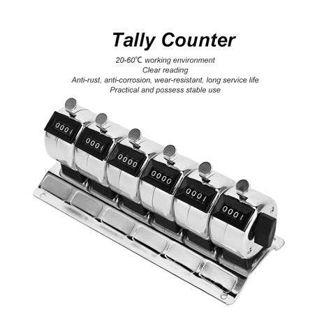 KUIDAMOS Mechanical Counter Metal Manual Clicker 48209 Digit India | Ubuy