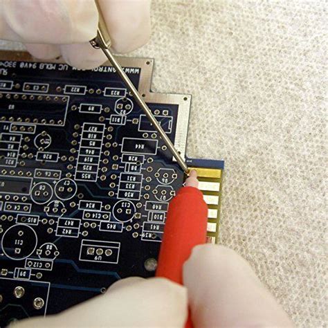 Gold Plating Services Printed Circuit Board Repair Kit with Gold ...