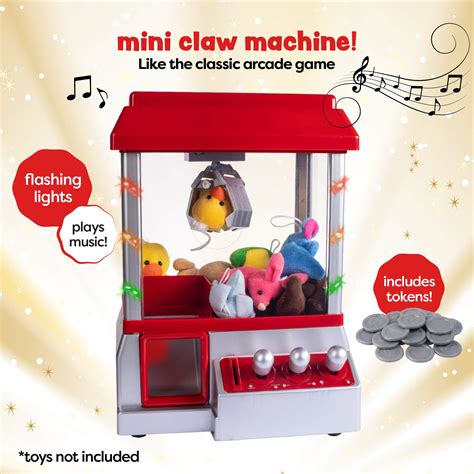 Buy Candy Claw Machine | Toy Claw Machine | Claw Machine | Small Claw ...
