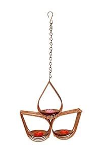 Homesutraa Metal Handicraft Beautiful Lotus Shape Tealight/Tlight/T ...