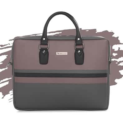 Vaku Luxos® MILAN 14 Inch Laptop Bag Leather Collection Messenger ...