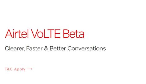Airtel launches VoLTE Beta program for select regions, testers to get ...