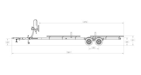 Width Of Boat Trailer