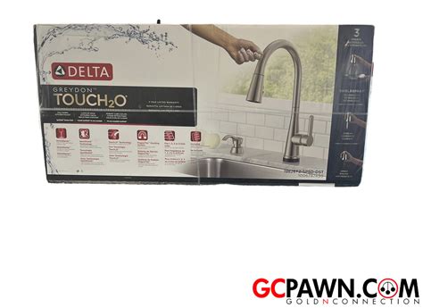 Delta Faucet 19826TZ-SPSD-DST
