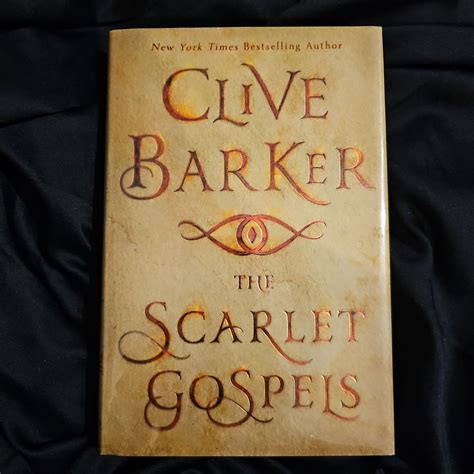 The Scarlet Gospels by Clive Barker