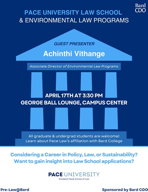 Pace Law Academic Calendar