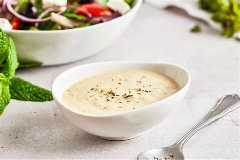 White Greek Salad Dressing