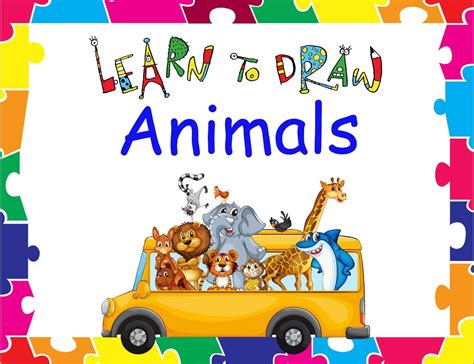 Image result for Fun to Draw Animals
