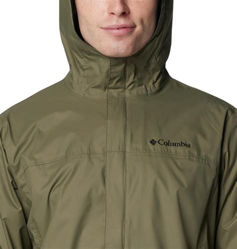 Columbia Men Green Watertight II Jacket Waterproof