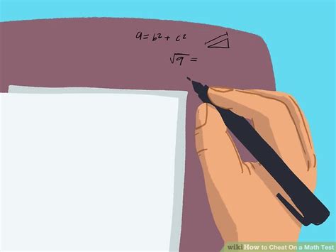 Image result for Math Test Cheating