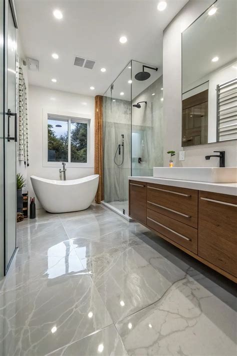 19+ Stunning Epoxy Bathroom Floor Ideas