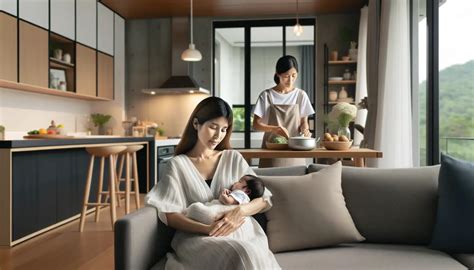 What does a postpartum nanny do? From infant care to meal preparation