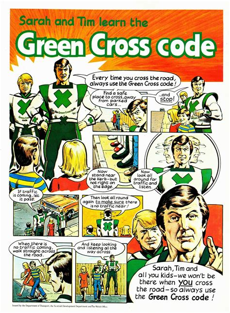 Image result for The Green Cross Code Facts