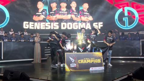 Genesis, First Raiders, Morph, and G Arsy qualify for Free Fire SEA ...