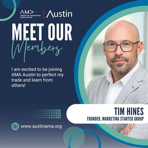 Meet Tim Hines, founder of Marketing Starter Group | AMA Austin - American Marketing Association ...