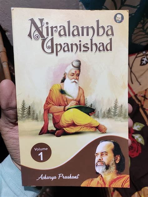 Buy Niralamba Upanishad Vol 1 by Acharya Prashant Acharya Prashant Book ...