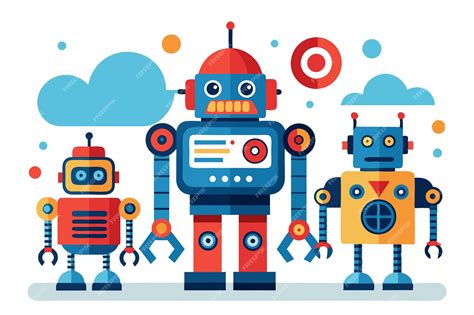 Image result for Cartoon Robots Part 2