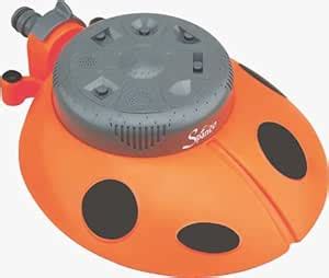 Spanco SP-3040 Ladybug Sprinkler 8 Spray Patterns Large Area Coverage ...